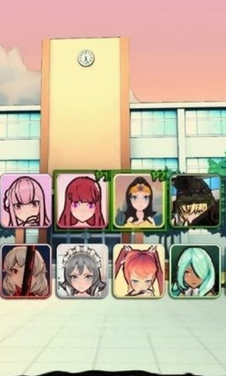 樱花格斗校园游戏