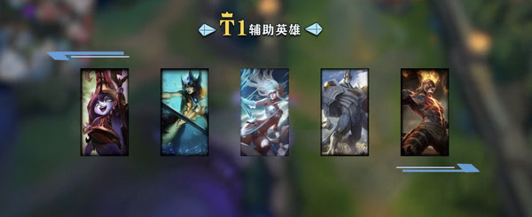 英雄联盟手游最好上分的英雄推荐