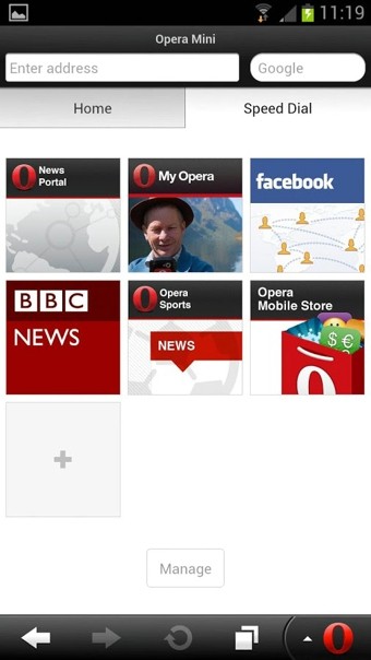 Opera beta