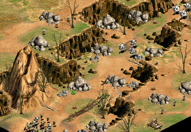 帝国时代2征服者作弊器