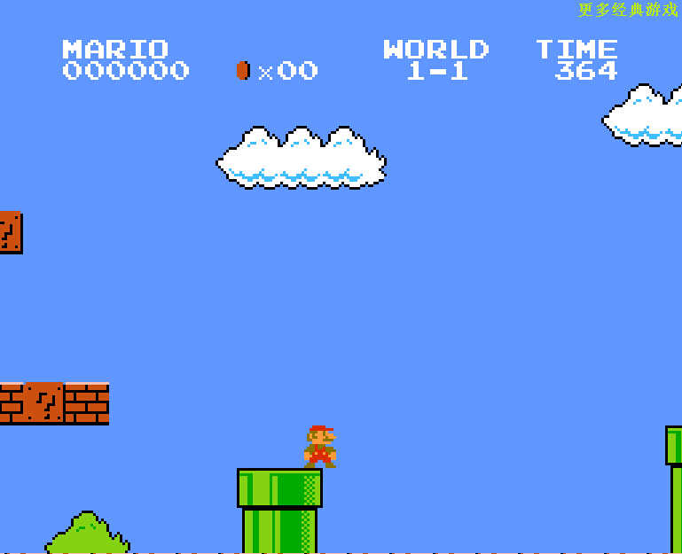新超级玛丽无敌版