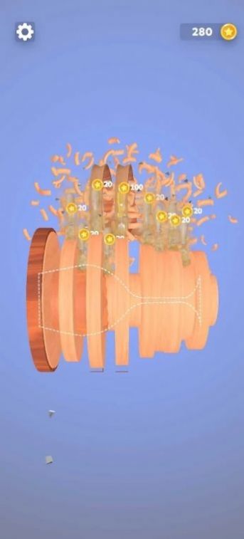 合并和木材车削游戏