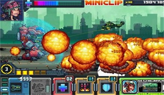 机器人攻城战手机版无敌版