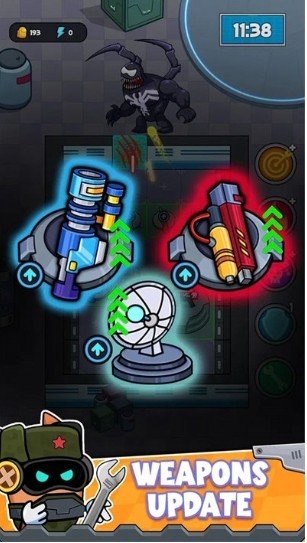 太空飞船大逃杀游戏