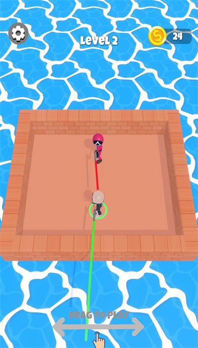 旋转到目标游戏