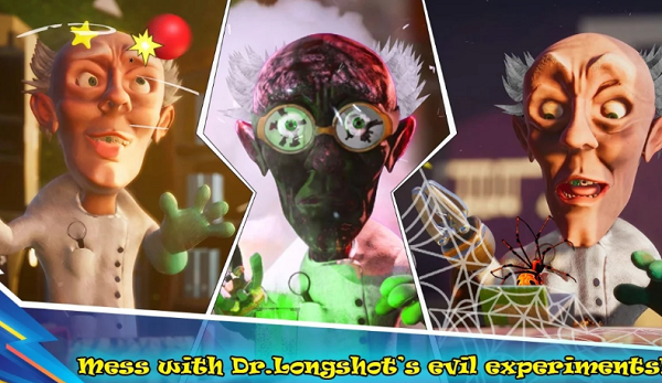 疯狂科学家中文版