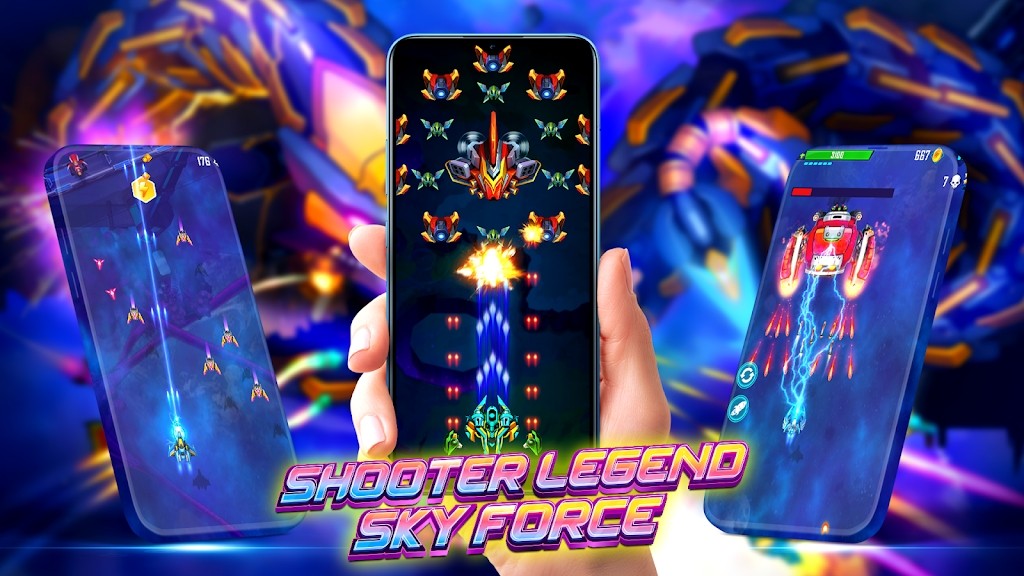 天空射手传奇手游