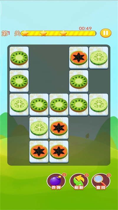 水果连连看单机游戏