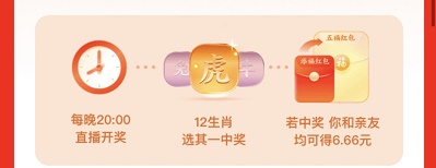 支付宝生肖卡怎么激活？