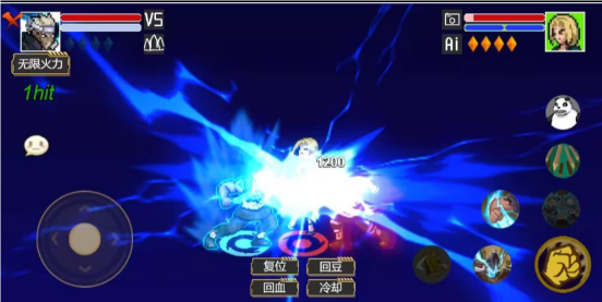 像素火影unity版本