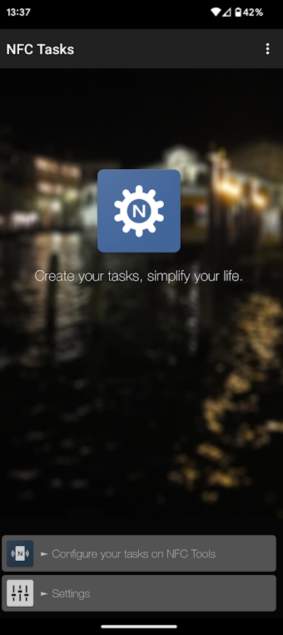 NFCTasks