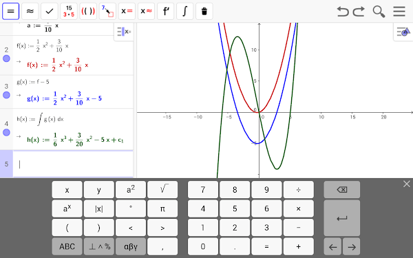 geogebra cas