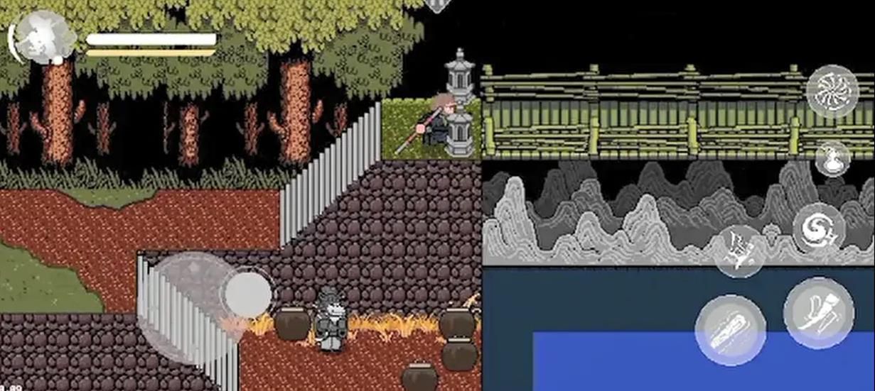 黑神话像素版第二章