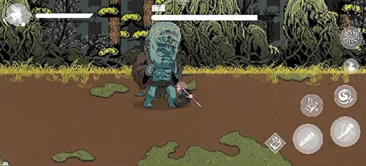 黑神话像素版第二章