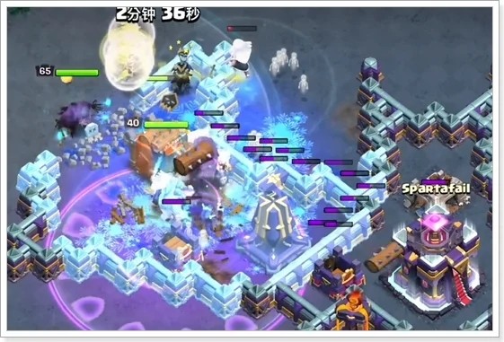 破解部落冲突无限钻石版