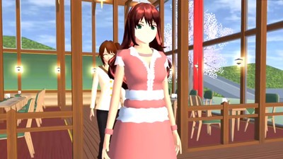 樱花学校