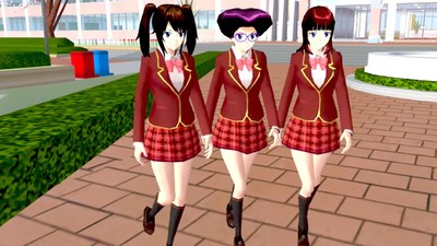 樱花学校