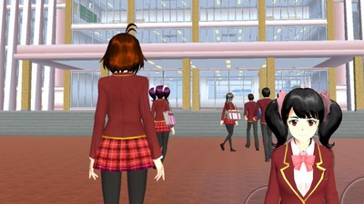 樱花学校