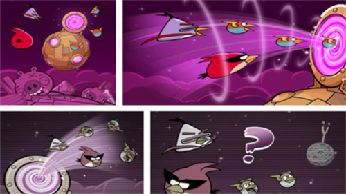 愤怒的小鸟太空