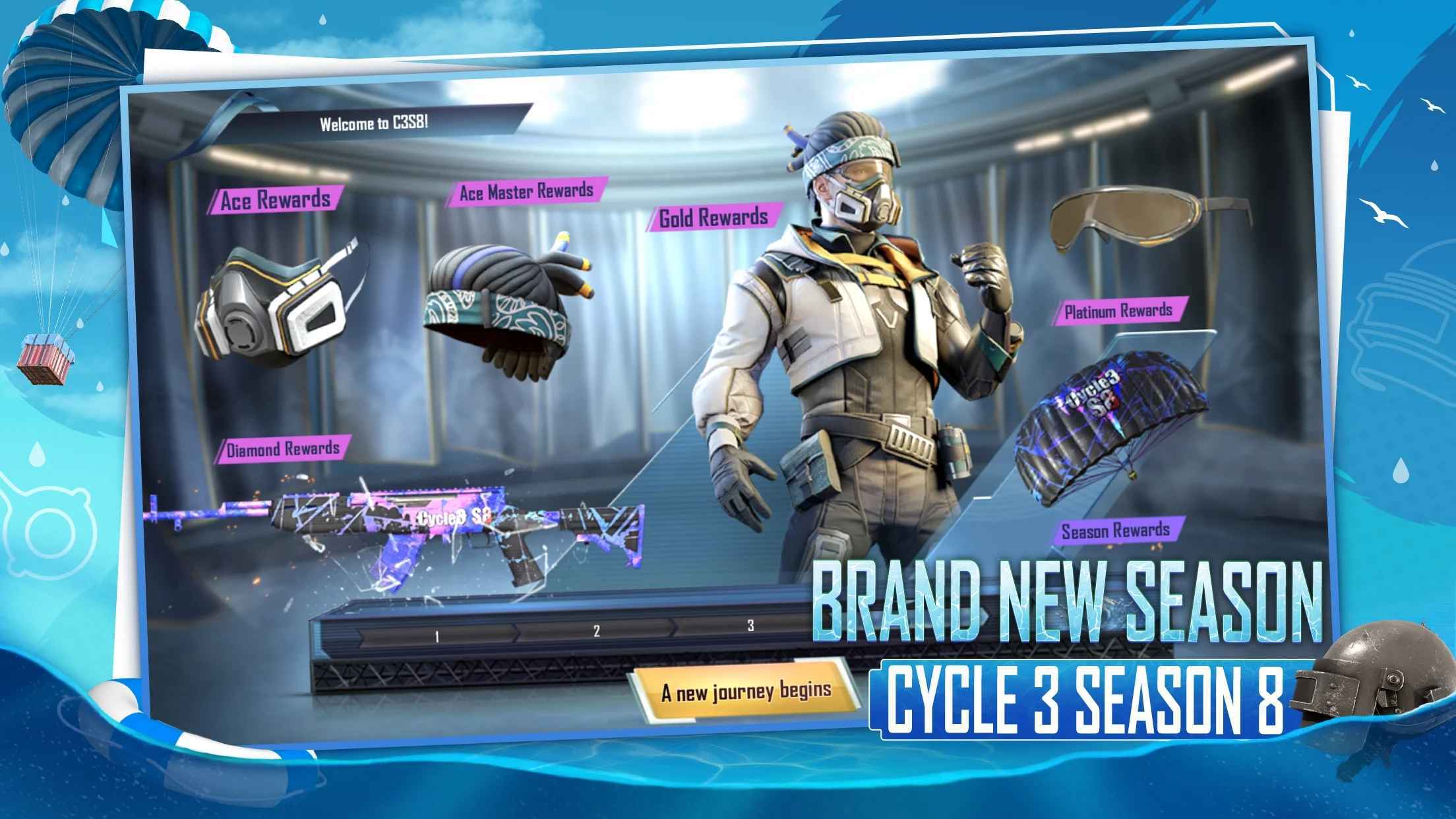 绝地求生体验服