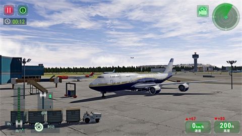 航天飞行模拟器