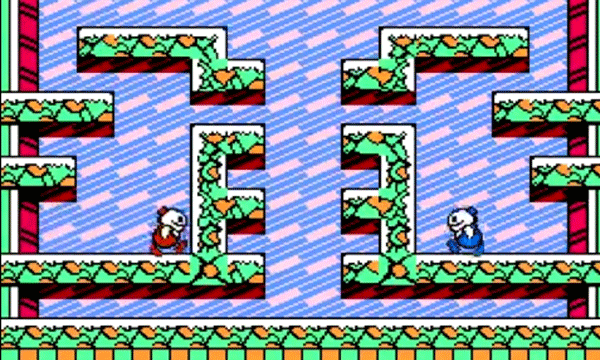 雪人兄弟双人版