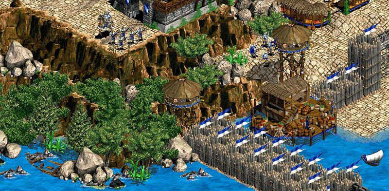 帝国时代2征服者作弊器