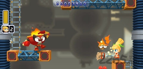 洛克人威力加强