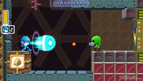 洛克人威力加强