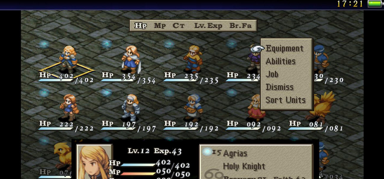 最终幻想战略版狮子战争