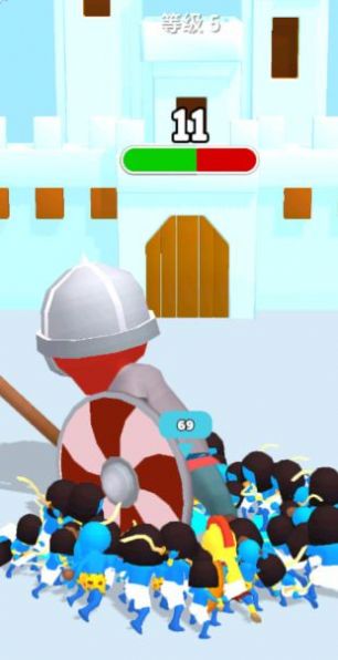 暴打小红人游戏