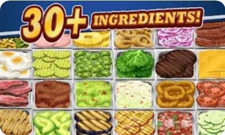 趣味汉堡美食汉化版