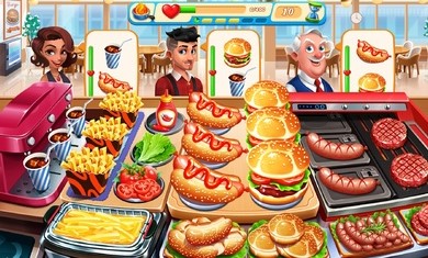 美味的街道游戏