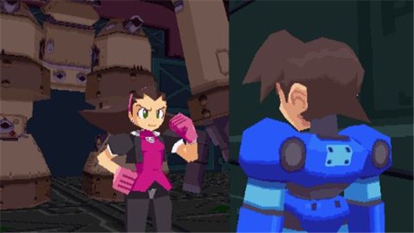 洛克人Dash钢铁之心