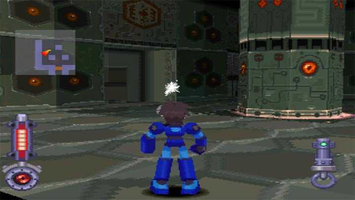 洛克人Dash钢铁之心