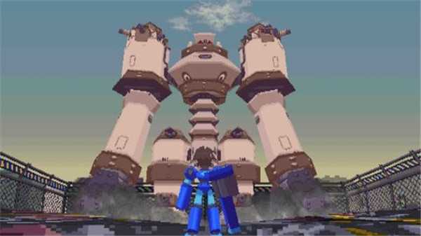 洛克人Dash钢铁之心