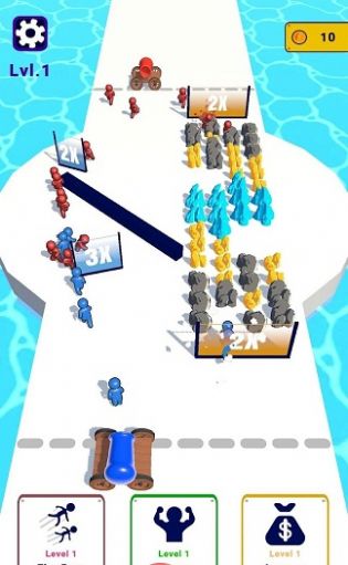 加农炮矿工游戏