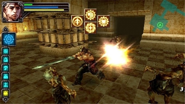 失落神殿魔窟的皇帝