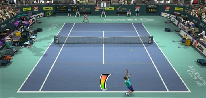 虚拟网球3