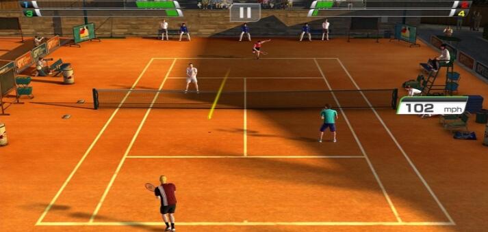 虚拟网球3