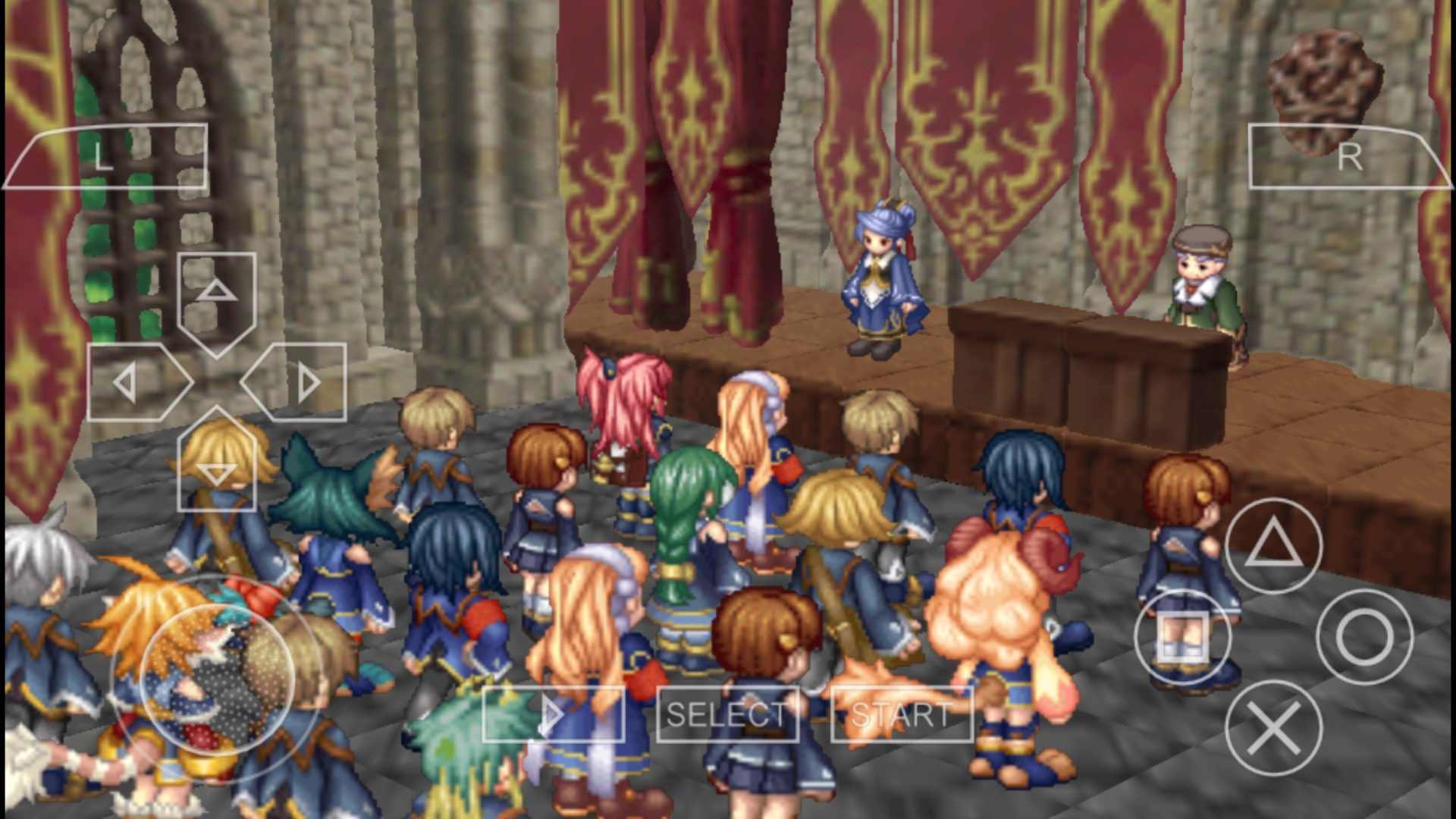 玛娜传奇学园的炼金术士们