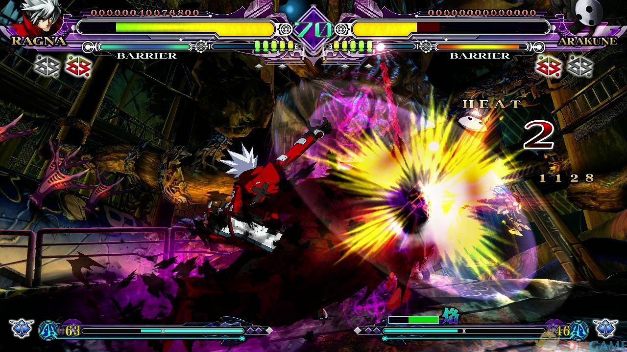 苍翼默示录连续变换