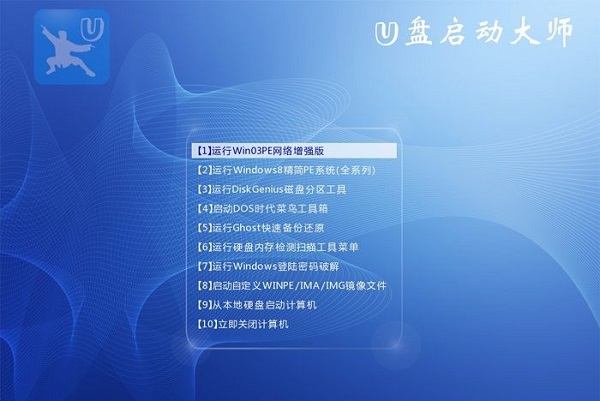 U盘启动大师专业版