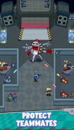 太空飞船大逃杀游戏