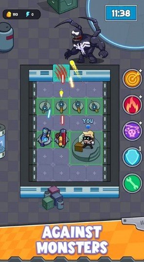 太空飞船大逃杀游戏