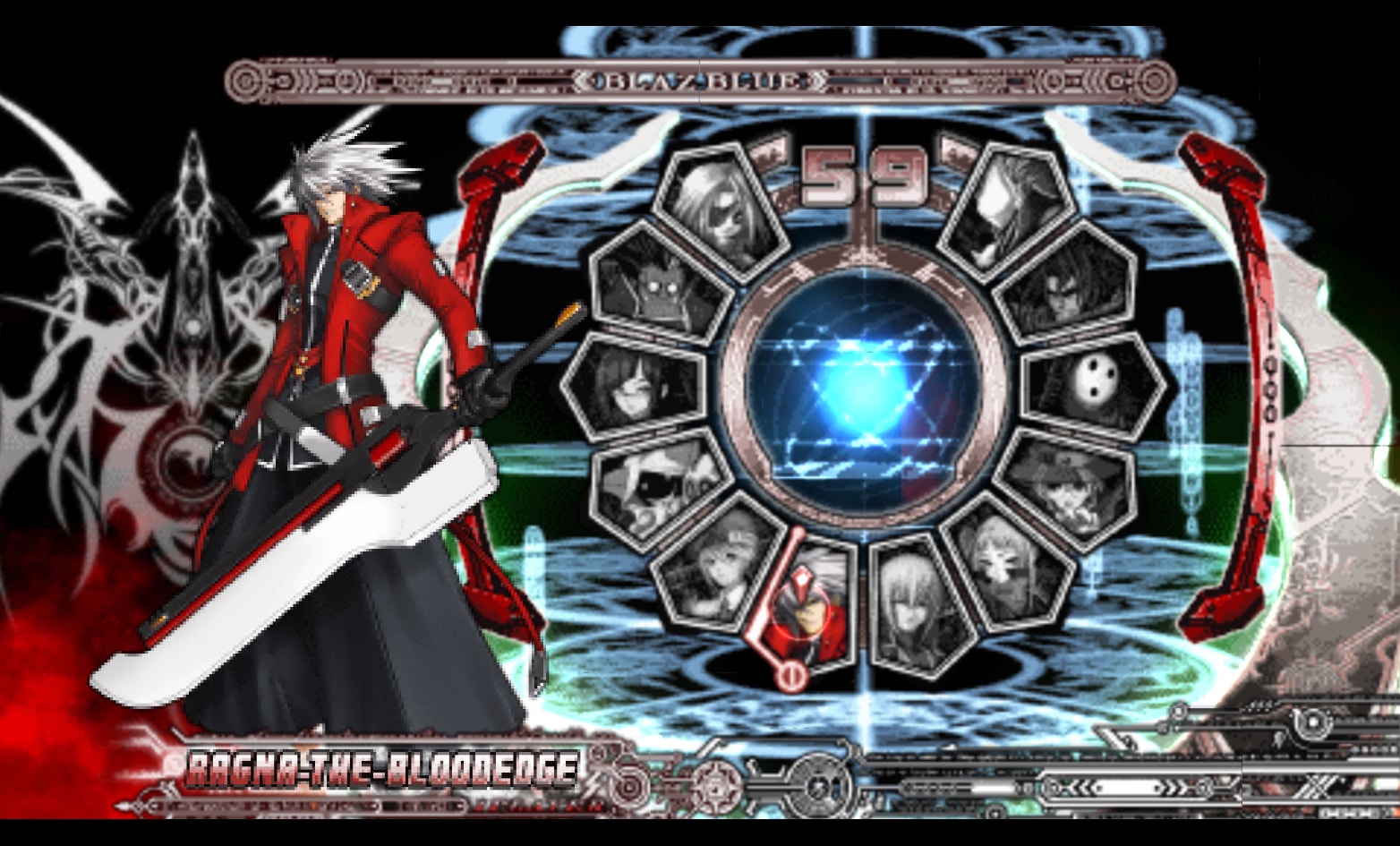 苍翼默示录厄运扳机