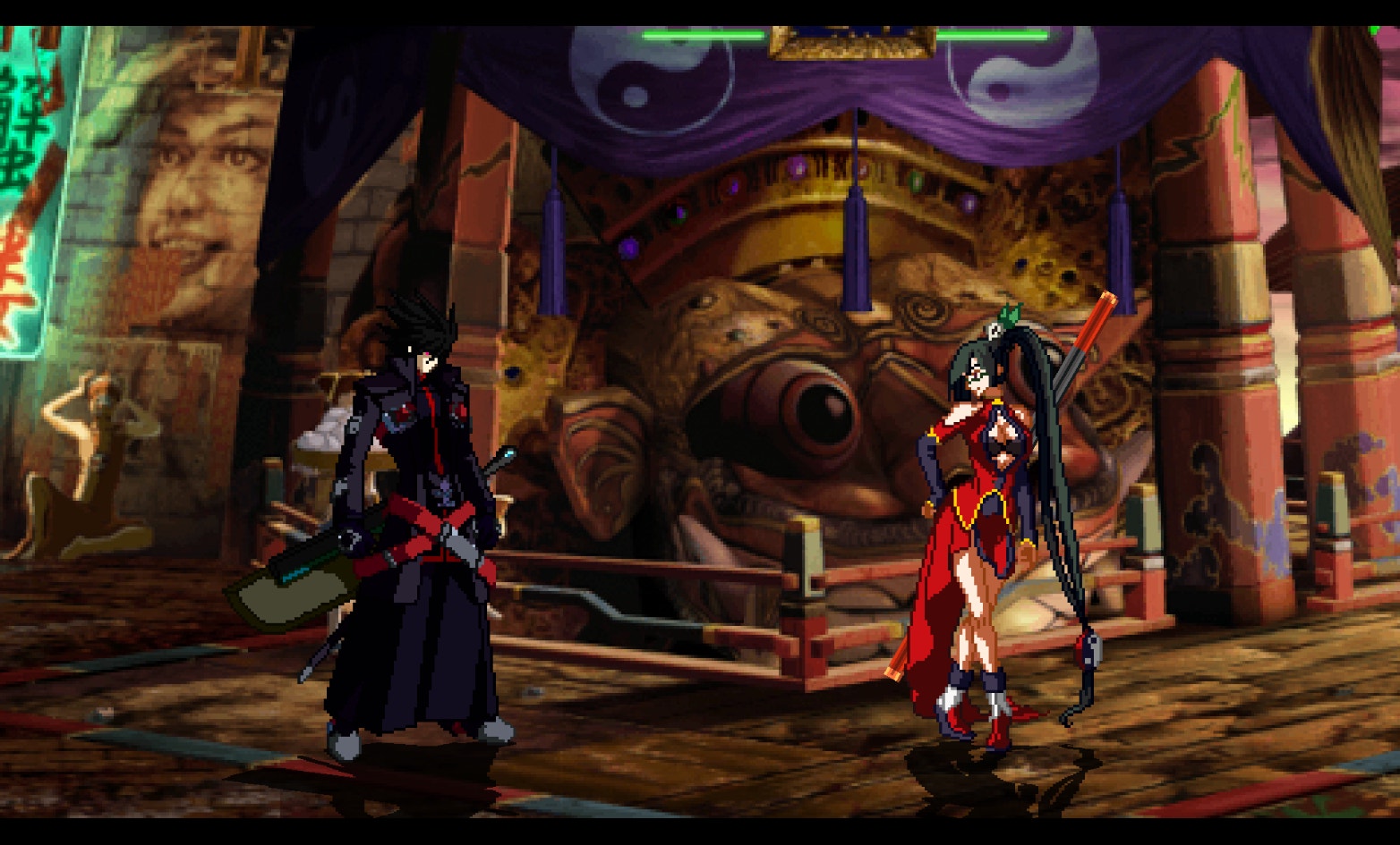 苍翼默示录厄运扳机