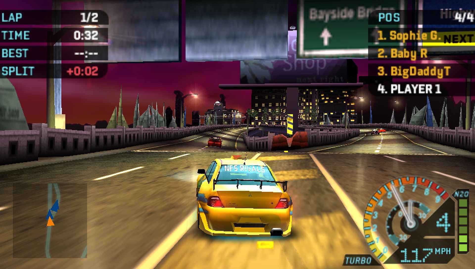 极品飞车地下狂飙