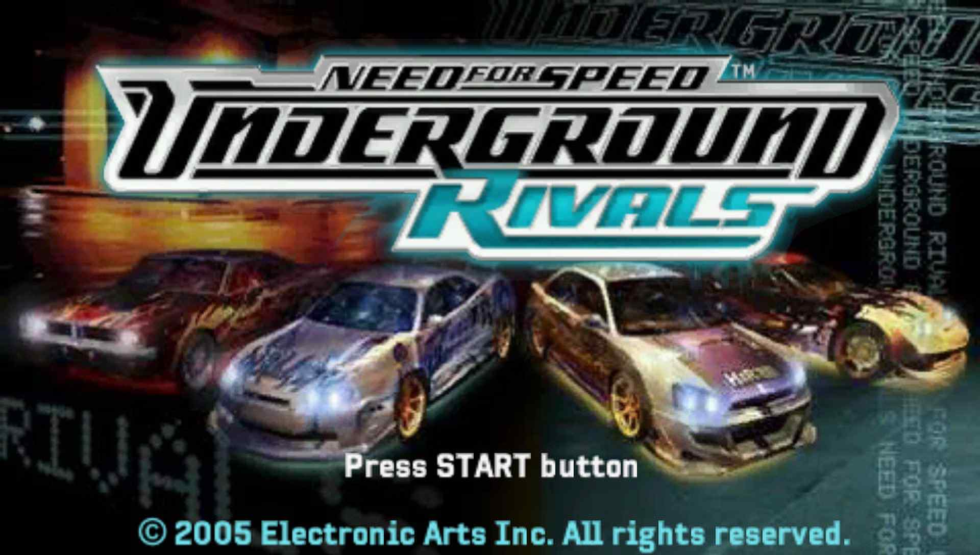 极品飞车地下狂飙