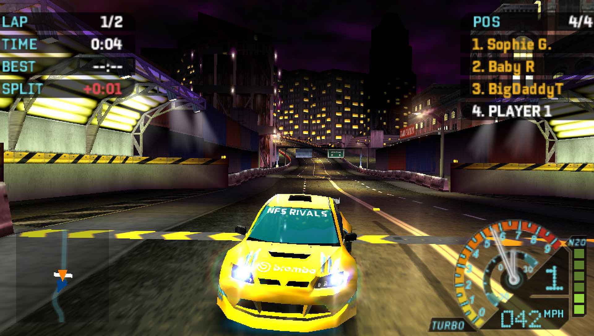 极品飞车地下狂飙